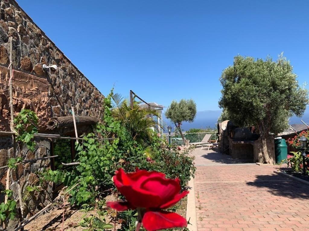 Villa Cantos Del Grillo Ingenio Bagian luar foto